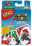 Mattel Games UNO Super Mario, Kartenspiel, Gesellschaftsspiel, Familienspiel