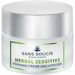 SANS SOUCIS Herbal Sensitive Johannis Creme Nachtpflege