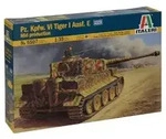 Italeri 6507 - Pz.Kpfw.VI Tiger I Ausf.E mid production
