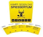 Kampfhummel Spiele - Kampf gegen das Spie&szlig;ertum