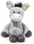 Steiff - 073748 Soft Cuddly Friends Dinkie Esel, 30 cm