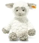 Steiff - 073427 Soft Cuddly Friends Lita Lamm, 30 cm