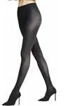 FALKE Damen Feinstrumpfhose Vitalize 40 DEN - schwarz - L