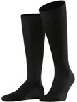 FALKE Herren Kniestr&uuml;mpfe Energizing Wool - schwarz - 45|46