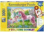 Ravensburger Puzzle - Magische Einh&ouml;rner, 100 Teile XXL