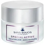 SANS SOUCIS Special Active Anti Age + Schutz Nachtpflege extra rich