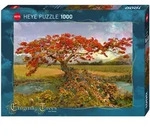 Heye Standardpuzzle 1000 Teile - Strontium Tree - Enigma Trees