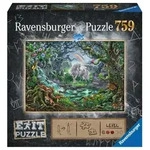 Ravensburger Puzzle - EXIT Einhorn - 759 Teile