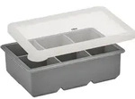 cilio Eisw&uuml;rfelform Blocks Cool Grey 6er-Set