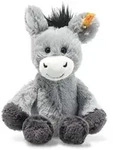 Steiff - 073922 Soft Cuddly Friends Dinkie Esel, 20 cm
