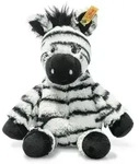 Steiff - 069109 Soft Cuddly Friends Zora Zebra, 30 cm