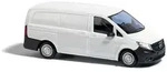 BUSCH 60203 1:87 - Bausatz: Mercedes-Benz Vito, Wei&szlig;