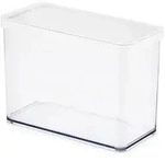 rotho Premium Vorratsdose rechteckig LOFT 21l - transparent