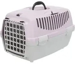 Trixie Transportbox Capri 1 hellgrau/flieder XS 32 x 31 x 48 cm Hundezubeh&ouml;r
