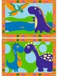Ravensburger Besch&auml;ftigung - CreArt, Malen nach Zahlen Junior - Land der...
