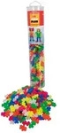 PLUS PLUS - 240 Kreativ Bausteine - Neon