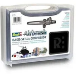Revell 39195 Airbrush Basic Set mit Kompressor Version 2023