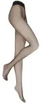 KUNERT Damen St&uuml;tzstrumpfhose Leg Control 40 DEN - schwarz - 46|48|47
