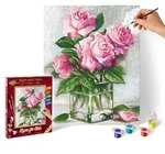 Schipper Malen nach Zahlen - Motiv Gruppe Klassiker Blumen und Pflanzen - Rosen f&uuml;r