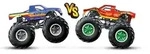 Hot Wheels Monster Trucks 1:64 Die-Cast 2er-Pack Sortiment