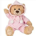 Teddy-Hermann - Schlafanzugb&auml;r rosa 30 cm