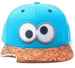 Sesamstrasse Snapback Cap Kr&uuml;melmonster Cookie Bit - ONESIZE