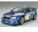 Tamiya - 1:24 Subaru Impreza WRC Monte Carlo 2005