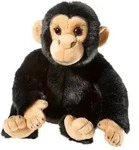 Heunec - Misanimo - Affe Schimpanse 24cm