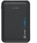 Xlayer Zusatzakku Powerbank Micro Black 10.000mAh