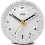 BRAUN Quarzwecker - wei&szlig;