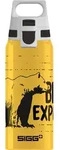 SIGG Kids Trinkflasche Aluminium WMB ONE Brave Bear 600ml - gelb