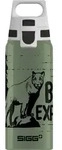 SIGG Kids Trinkflasche Aluminium WMB ONE Mountain Lion 600ml - gr&uuml;n