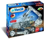 eitech Metallbaukasten - Bagger/Kranwagen 00009