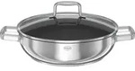 R&Ouml;SLE Servierpfanne Moments &empty;28cm - silber|schwarz
