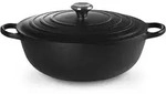 Le Creuset Br&auml;ter La Marmite Signature &Oslash; 32cm - schwarz