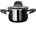 Silit Fleischtopf Modesto Line Black &Oslash; 16cm