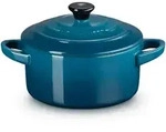 Le Creuset Mini Cocotte - blau|t&uuml;rkis