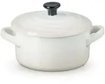 Le Creuset Mini Cocotte - wei&szlig;
