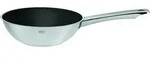R&Ouml;SLE Wokpfanne Moments &empty;28cm - silber|schwarz