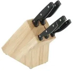 kuppels Sharp Line Edition Messerblock 5-tlg. - schwarz