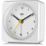 BRAUN Quarzwecker - wei&szlig;