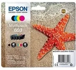 Epson Druckerpatrone T603 schwarz + 3 Farben