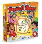 Piatnik - Pencil Nose - Ein rasanter Partyspa&szlig; f&uuml;r Teams oder Einzelspieler!