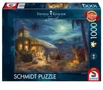 Schmidt Spiele - Erwachsenenpuzzle - Jesu Geburt - Thomas Kinkade, 1000 Teile