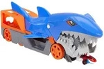 Hot Wheels Hungriger Hai-Transporter f&uuml;r bis zu 5 Spielzeugautos