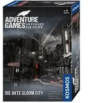 KOSMOS - Adventure Games - Die Akte Gloom City
