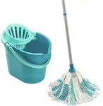 LEIFHEIT Wischmop Set Power Mop 3in1 - t&uuml;rkis