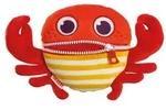 Schmidt Spiele - Sorgenfresser - Crabbi, 23,5 cm