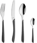 kuppels Besteckset Prisma 24-tlg. - grau
