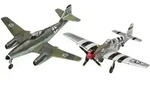 Revell 03711 - Combat Set Messerschmitt Me262 & P-51B Mustang